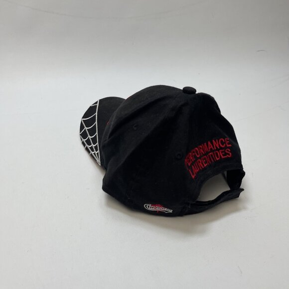 Y2K Dodge Hat Cap Strap Back Black Ram Logo Tribal Choko Motorsports Adjustable - Picture 5 of 11